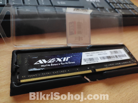 DDR4-2400  4GB RAM